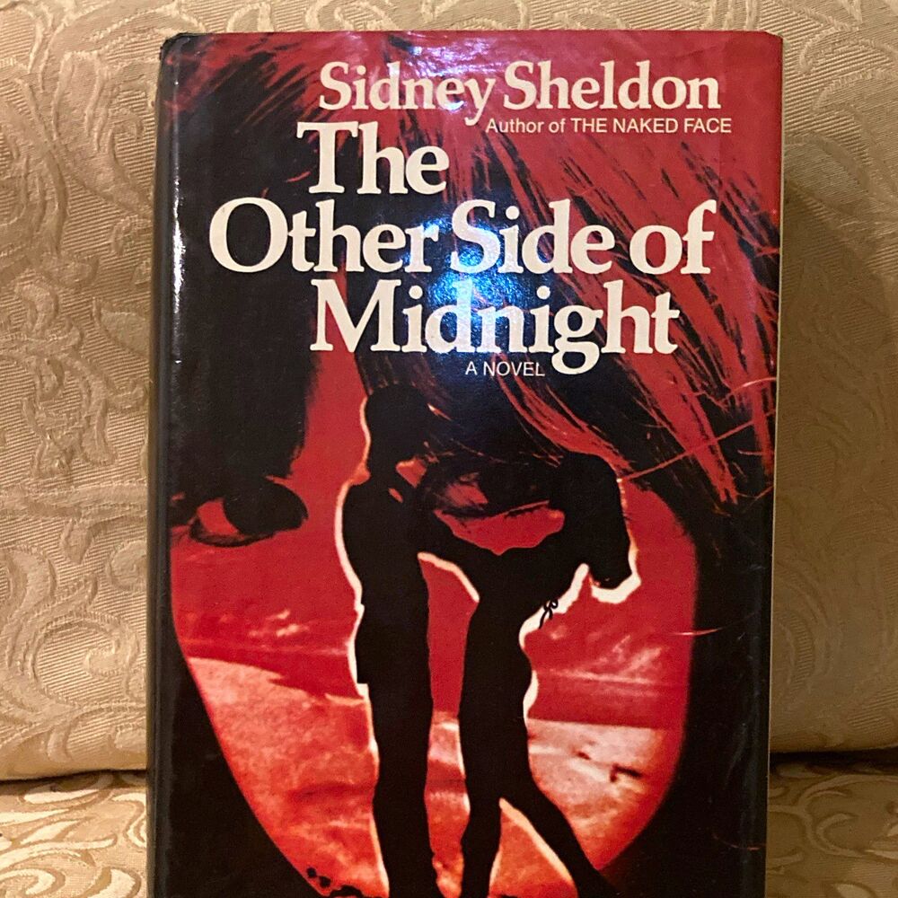 Sidney Sheldon The Other Side of Midnight Hardcover DJ William Morrow 1973 BCE